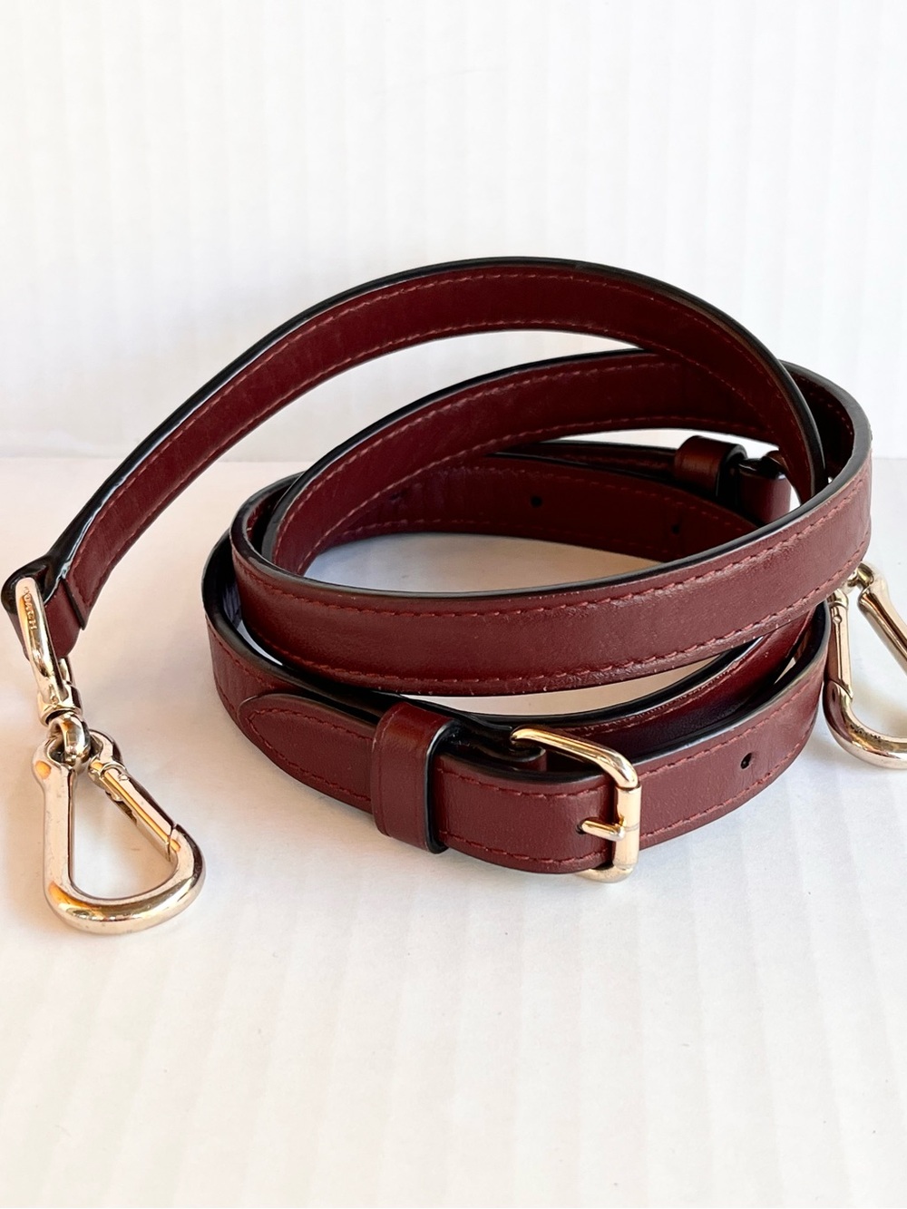 Coach Crossbody Strap Replacement Maroon